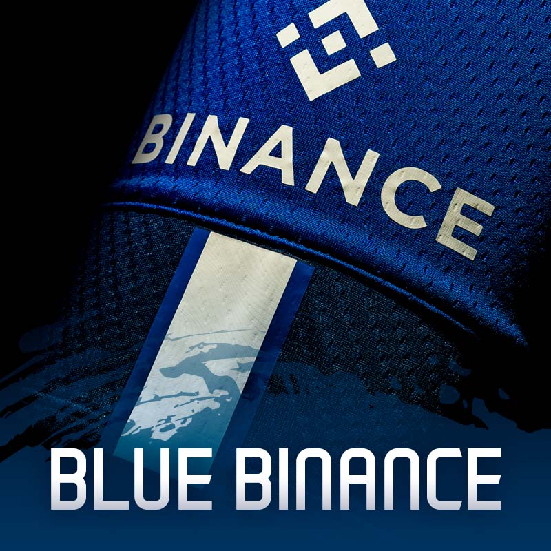 Binance Blue
