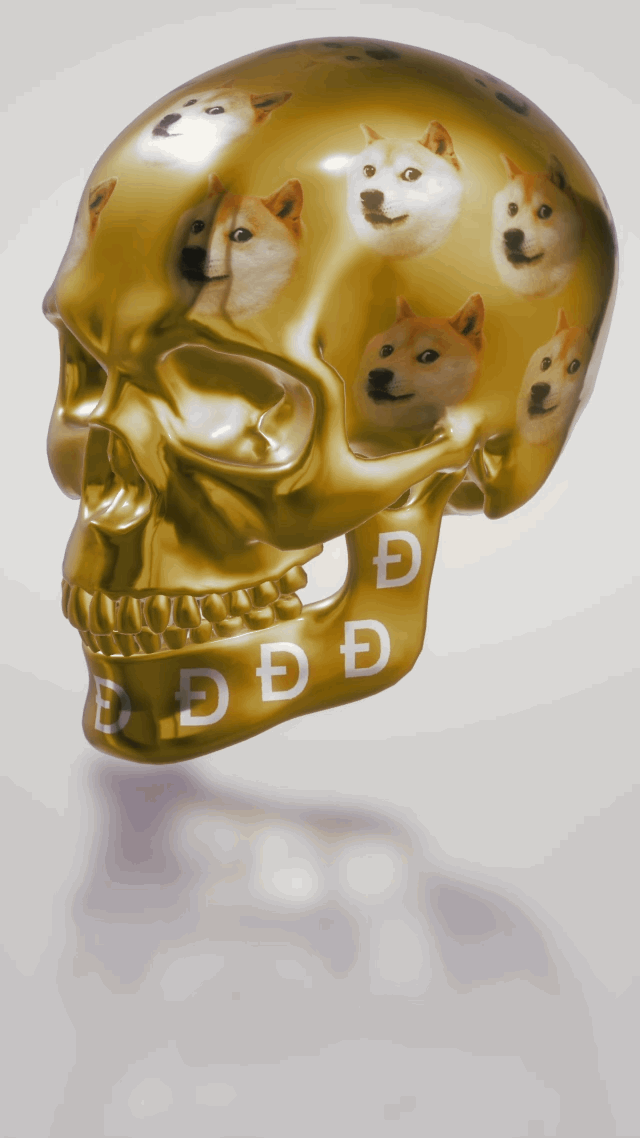 Doge Skull Launch Edition #100Creator