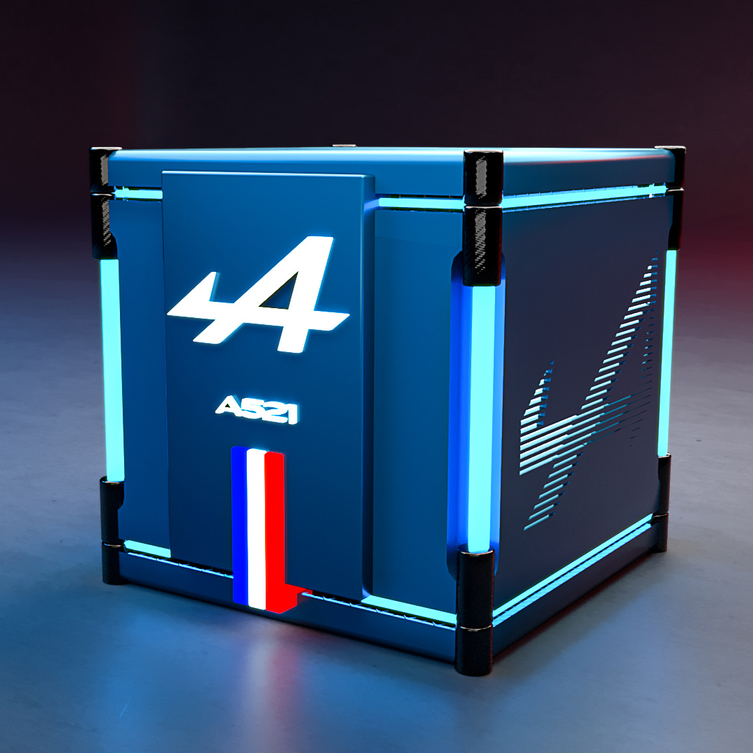 Acheter un fan token Équipe BWT Alpine F1® (ALPINE) | Binance Fan Token  Platform