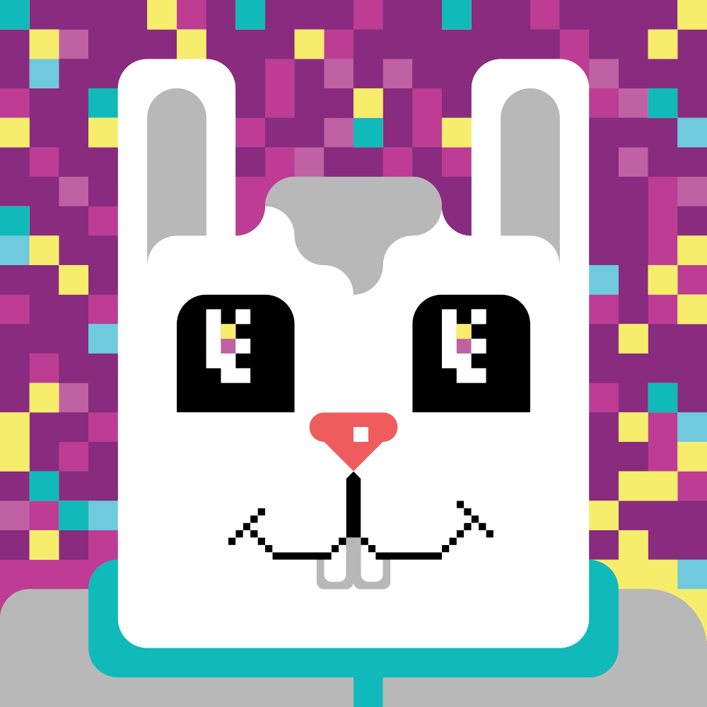 Funny rabbit