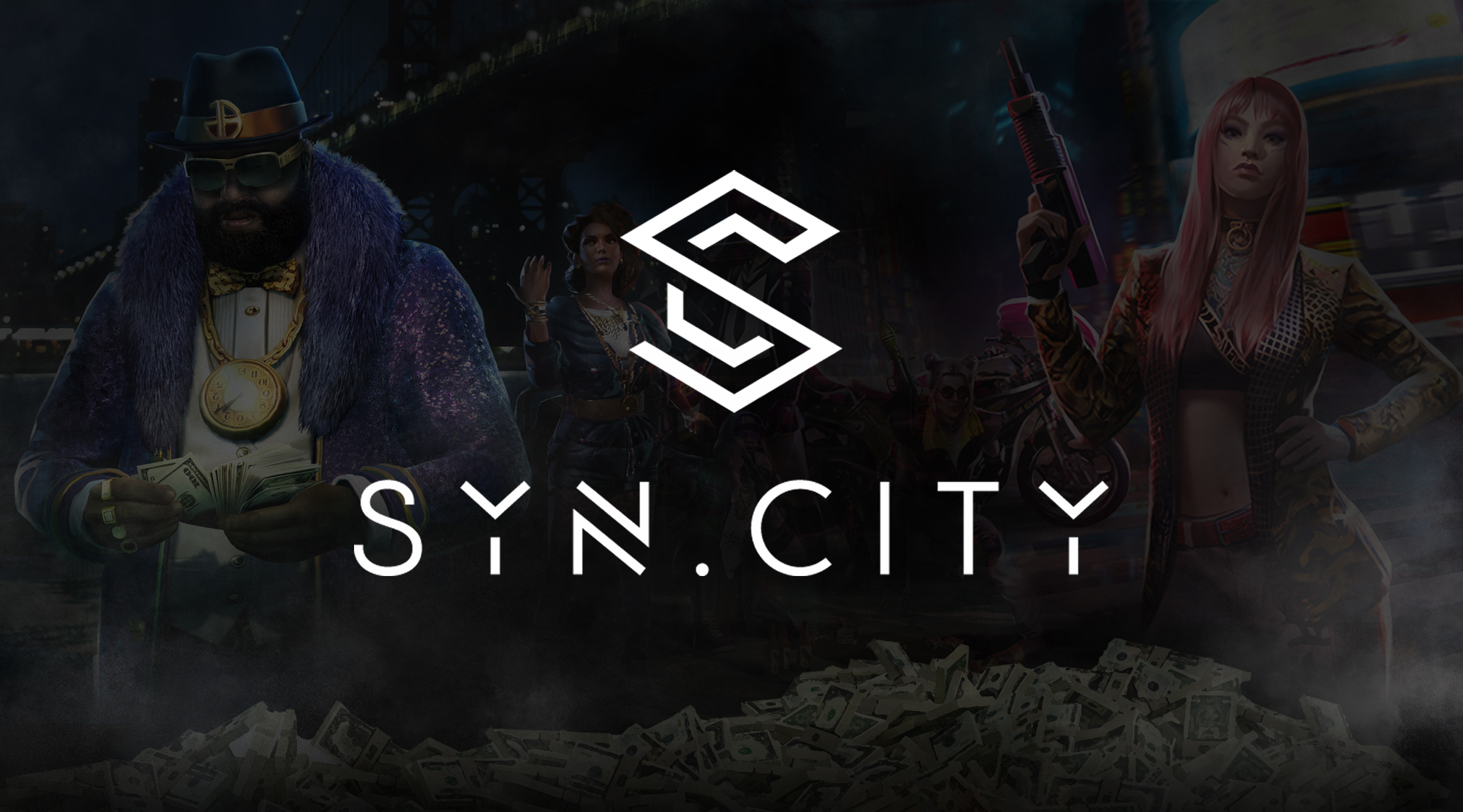 Syn City Binance Nft