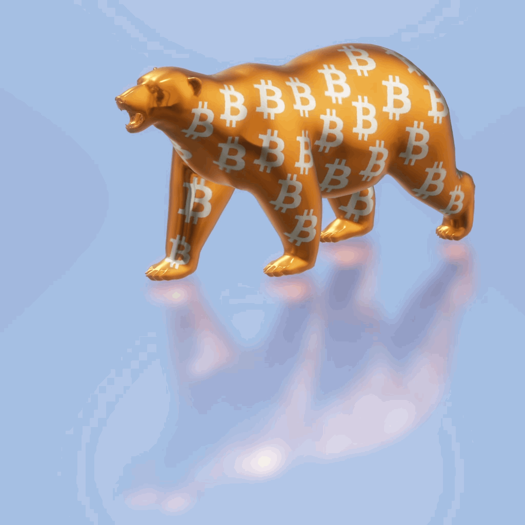 Bear With Me Bitcoin - Launch Edition #100Creator