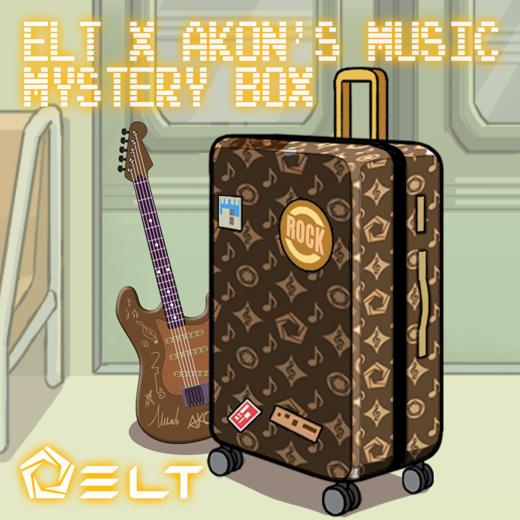 ELT X Akon Music Mystery Box