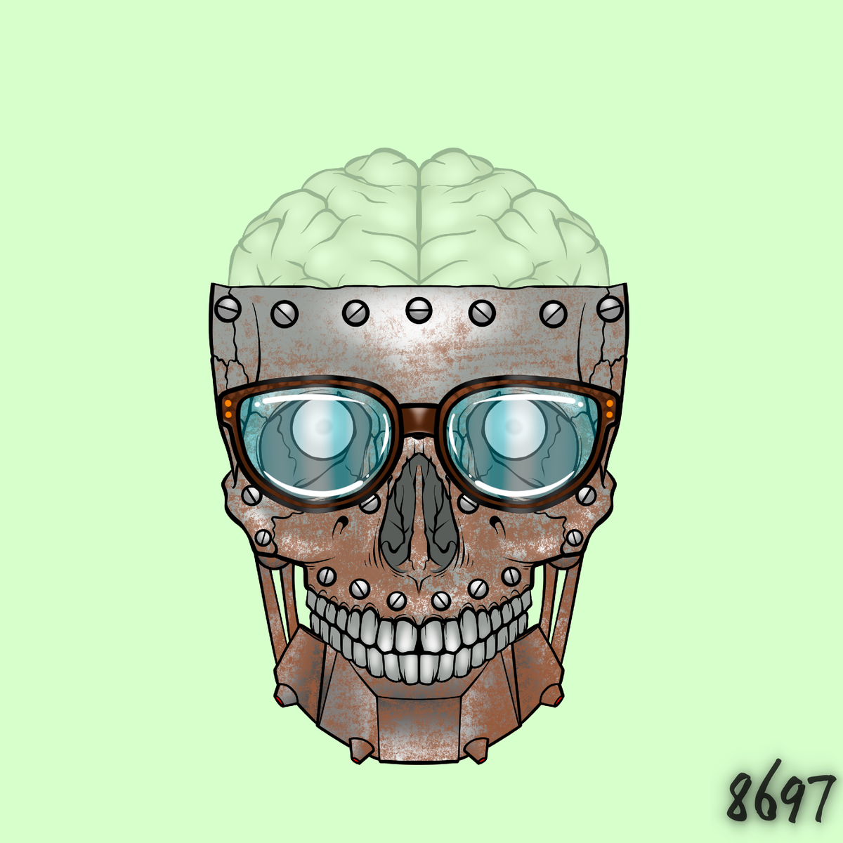 💀Monster SKULL💀 | Binance NFT