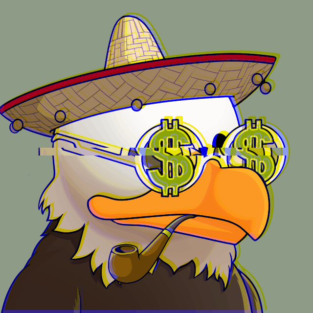 CRYPTO KIDS PUNKS EAGLE 01