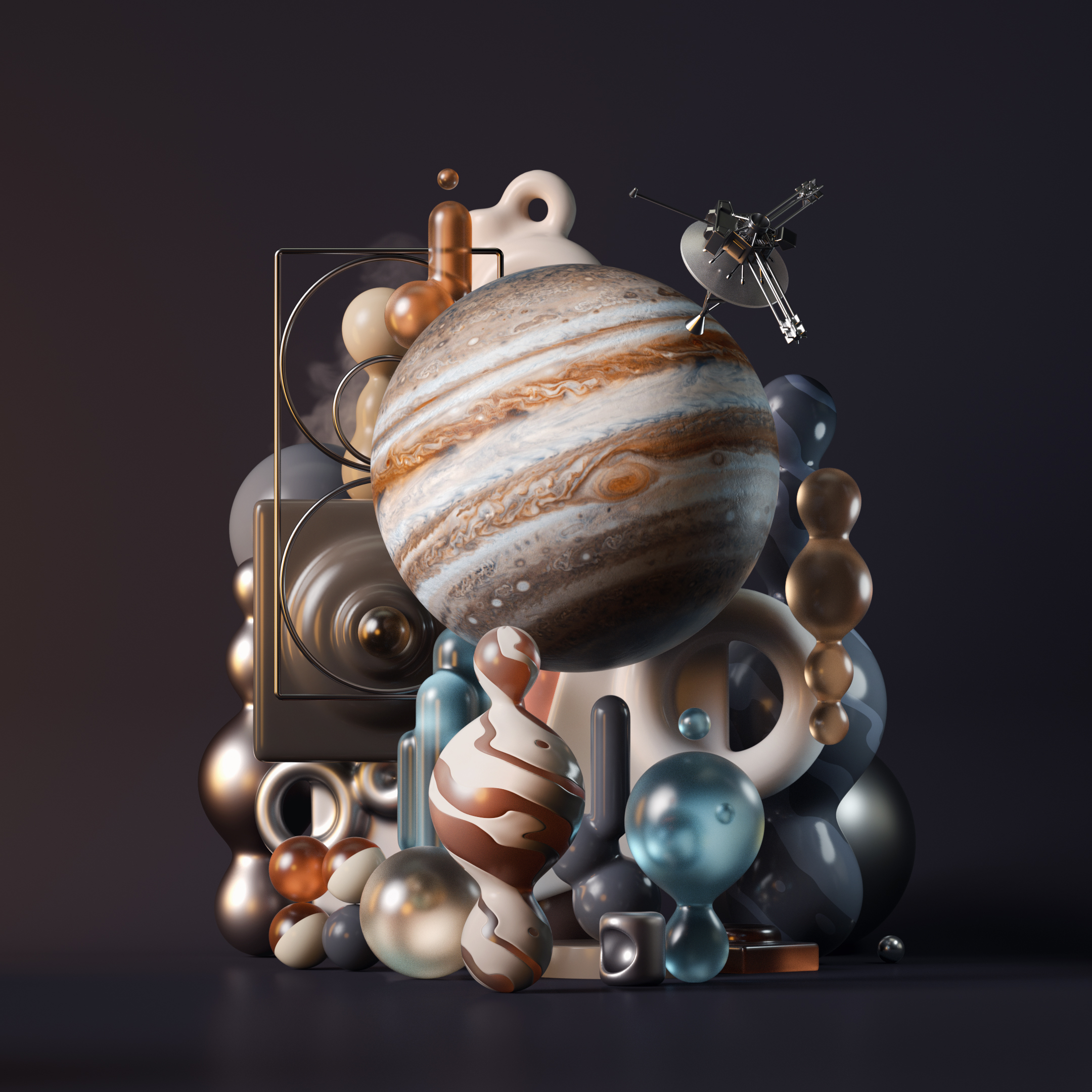 Jupiter. Solar System 5/8. Edition 04/25