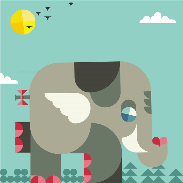 Elephant. Edition 29