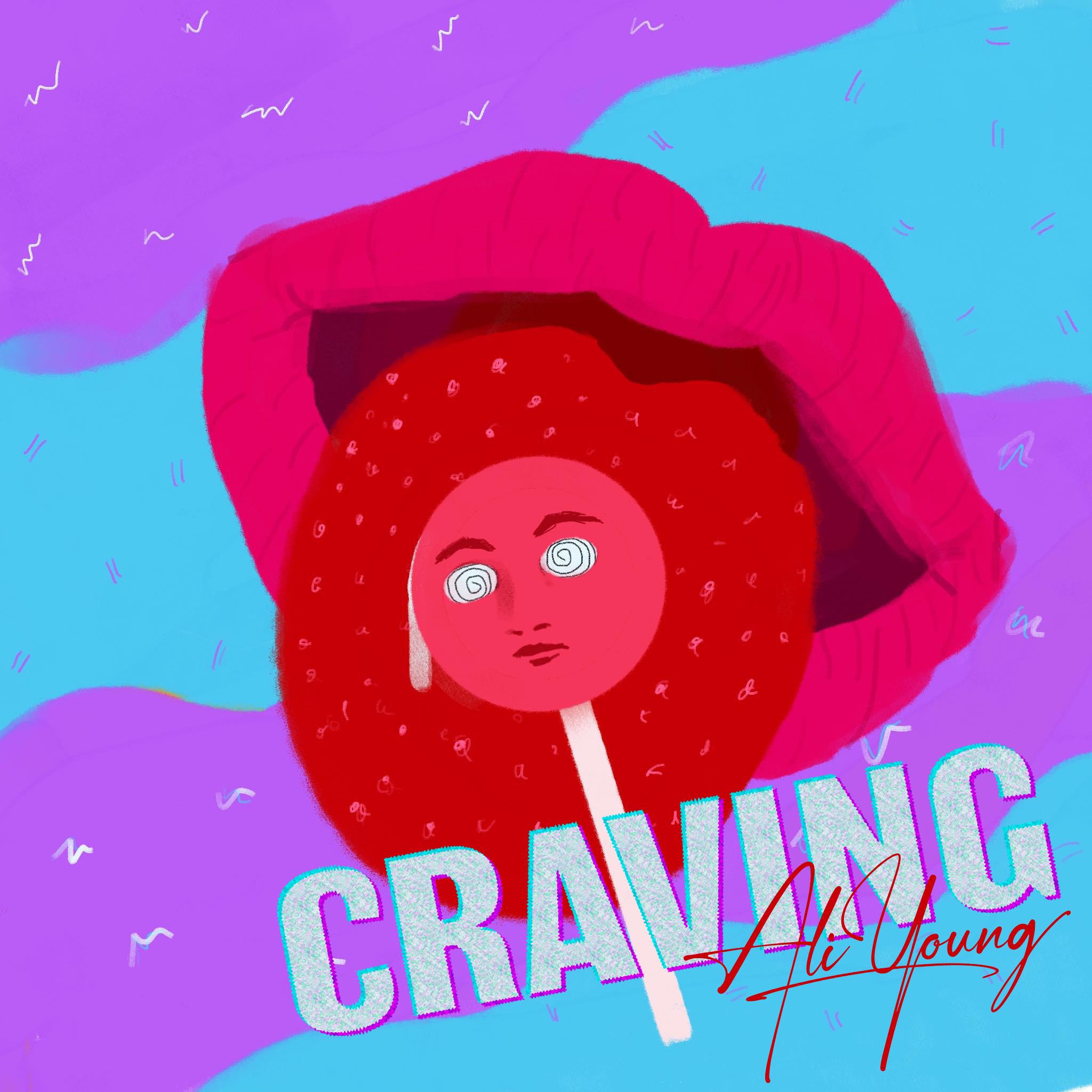 Craving (Psychedelic Art Edition)