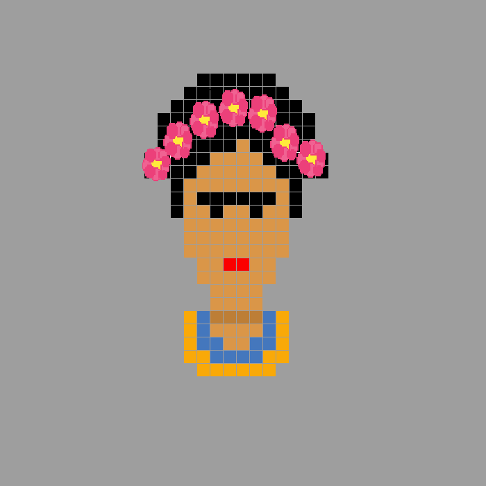 Pixel Art Frida 4 NFT 950065