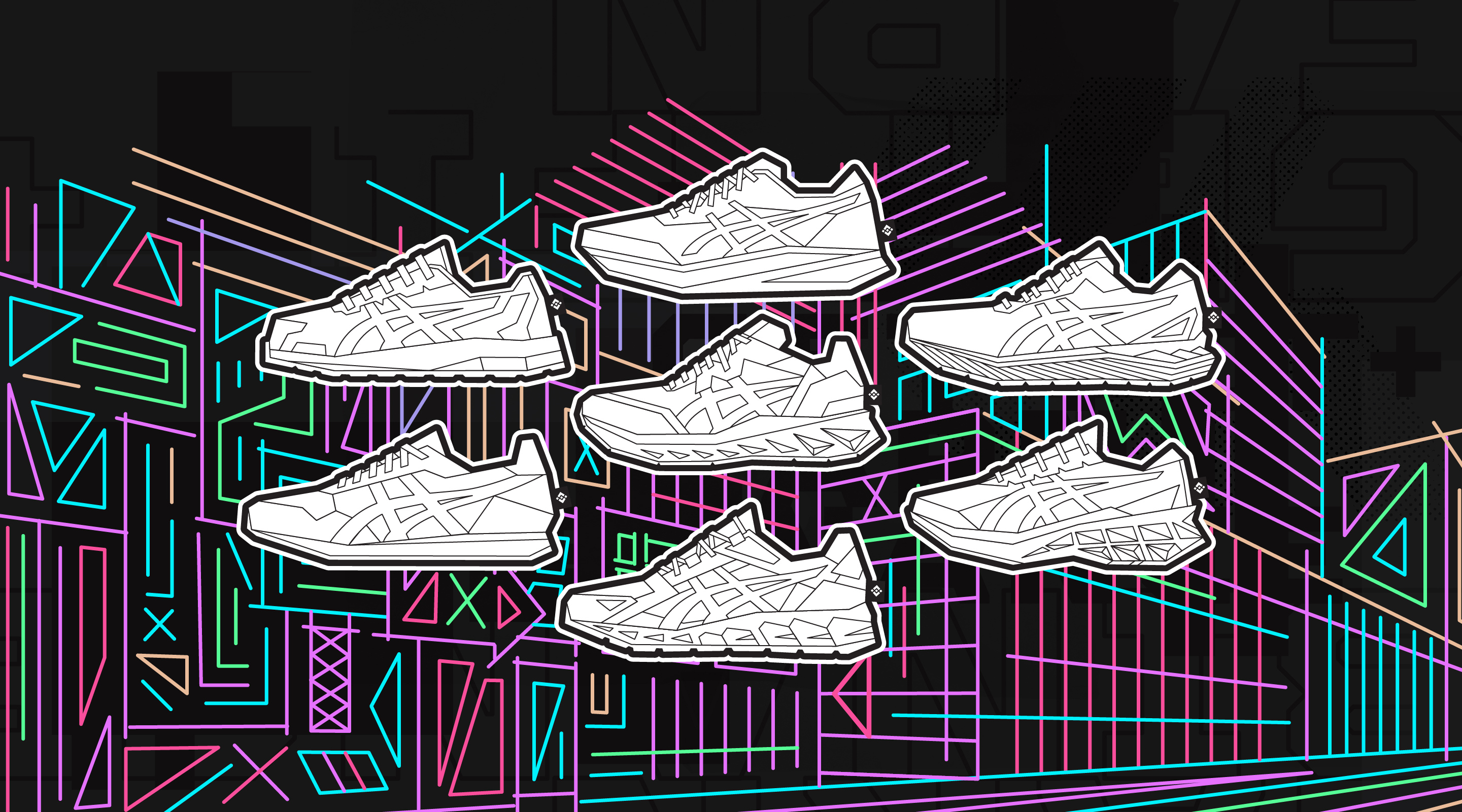 STEPN x ASICS NFTs|Binance NFT