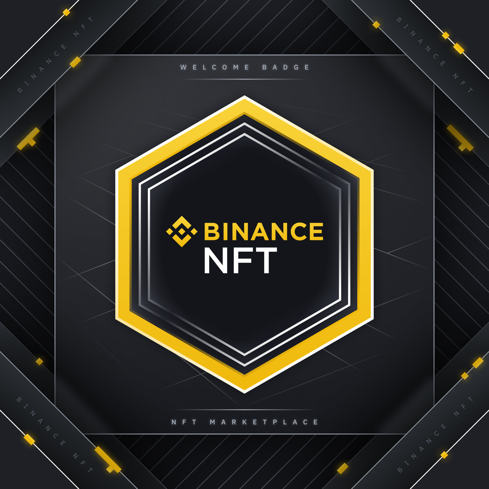 Binance NFT Welcome Badge | Binance NFT