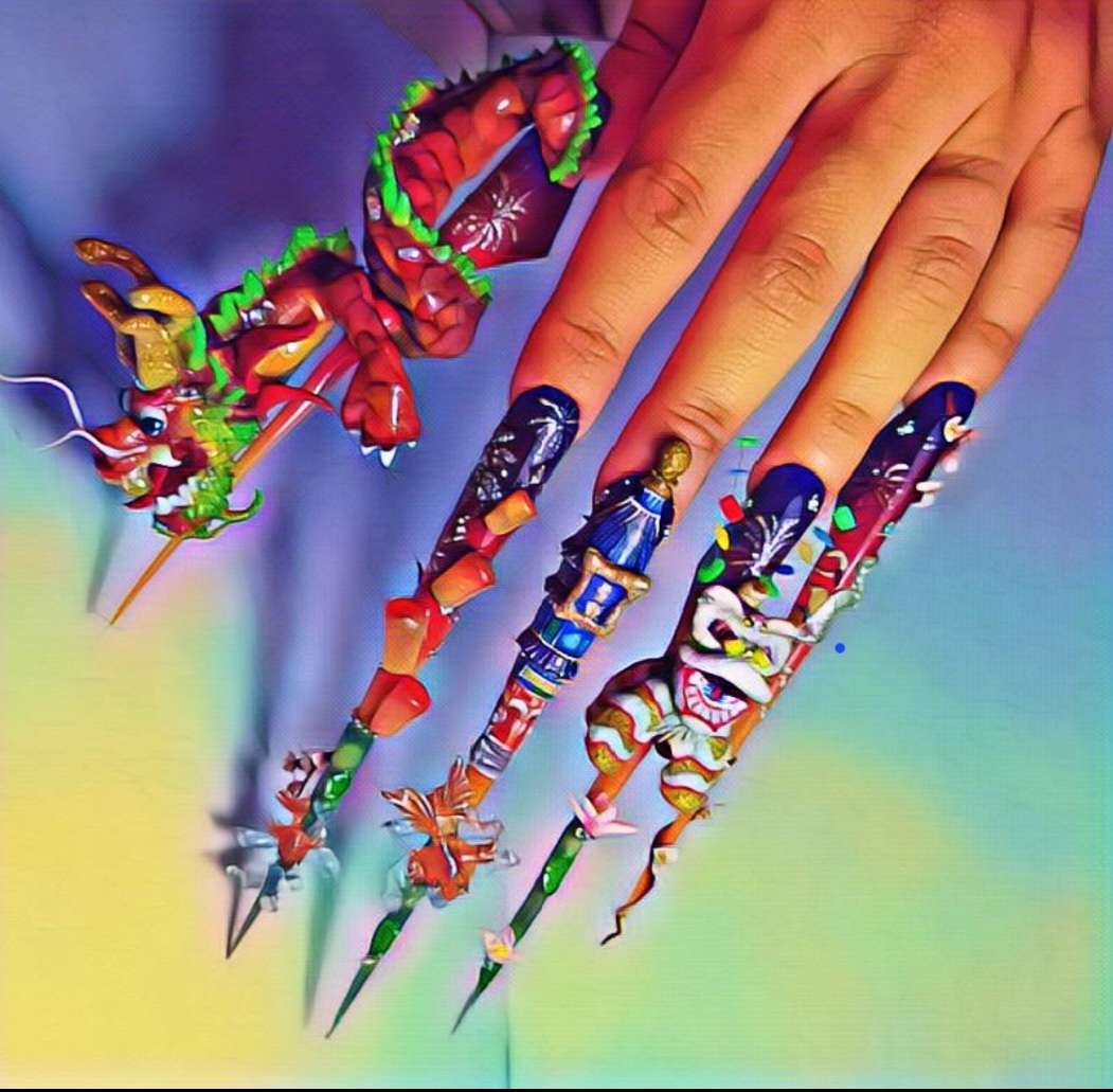 Are these the most bonkers nail designs ever? You've never seen talons like  these | The Sun