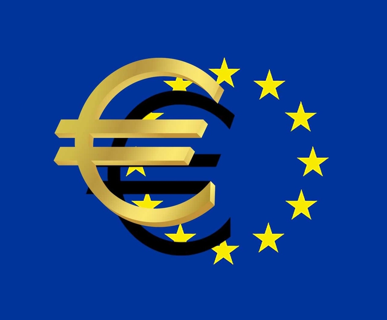 Euro logo.