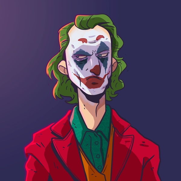Joker Fan Art first series #1 | Binance NFT