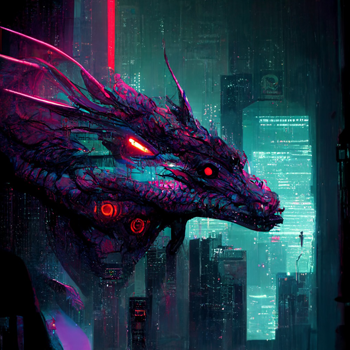 Hidden dragon cyberpunk