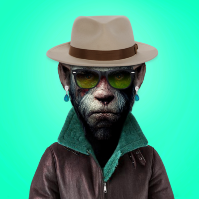 BORED THİEF APE #12 | Binance NFT