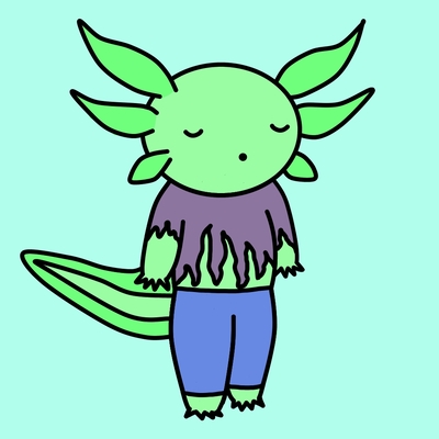 Axolotl #8498 | Binance NFT