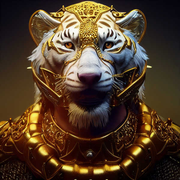 Golden Tiger V2 #318 | Binance NFT