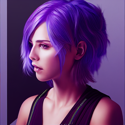 Cyberpunk Beauty | Binance NFT