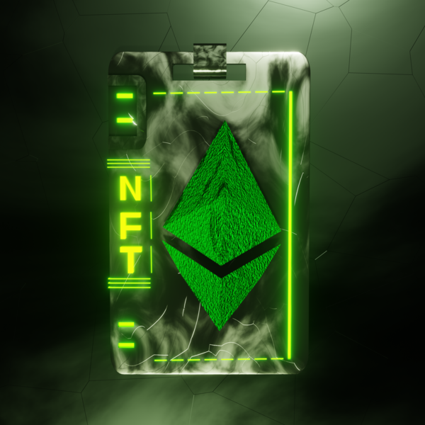 ETH emerald on the card | Binance NFT