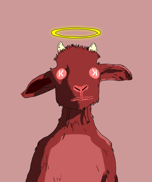 angel goat Binance NFT