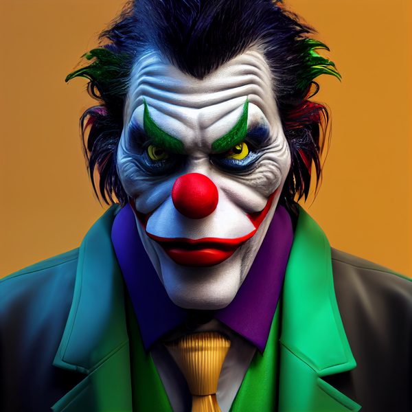 JOKER APE 64/200 | Binance NFT