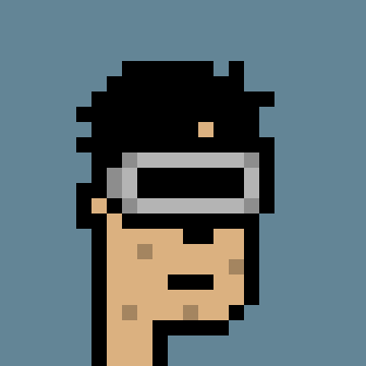 CryptoPunk #7048