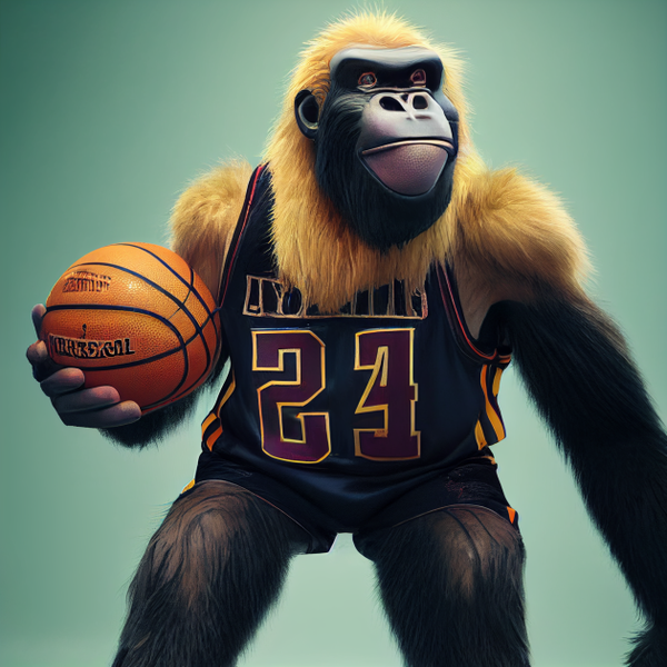 basketball nft monkey