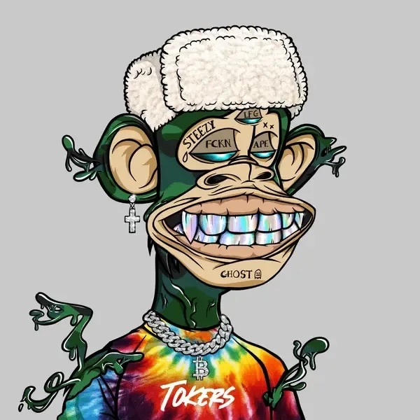 BoredApeYachtClub #82 ✅