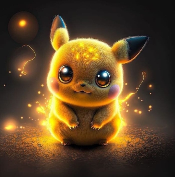cute pikachu baby