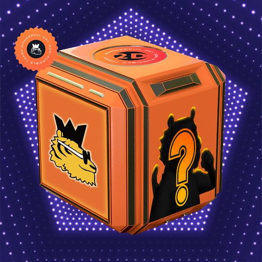 WonderfulDay Mystery Box Binance NFT