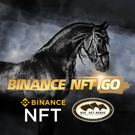 WIN NFT HORSE Win NFT Horse is a "DeFi + NFT" horse racing game created by TRON in conjunction with APENFT and WINKLink