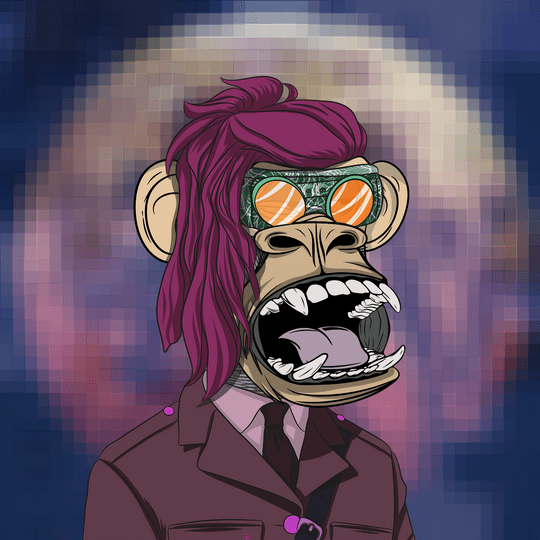 Bored Ape Crypto Club 76 Binance NFT