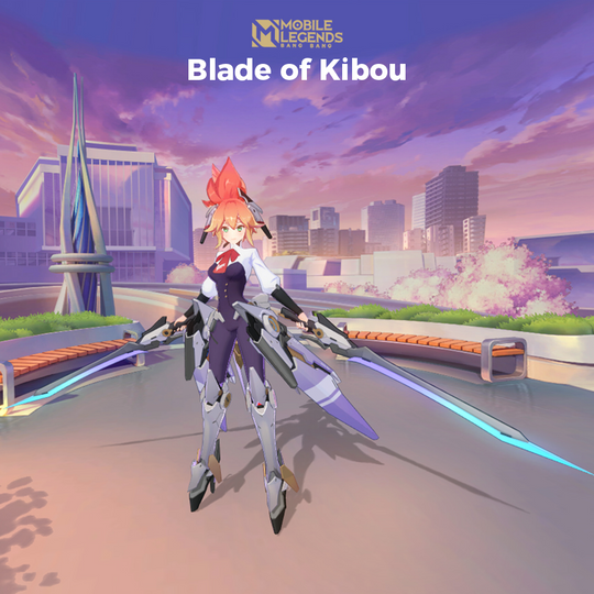 Kibou of fanny blade