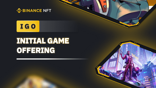Game Offering Landing Page Binance Nft