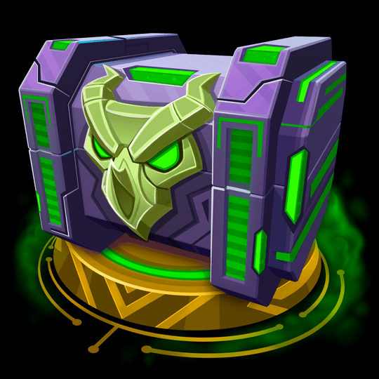 Poison Mystery Box Binance NFT