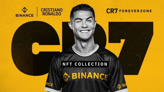 Cristiano Ronaldo Binance Jersey  Cristiano Ronaldo Binance T-Shirt