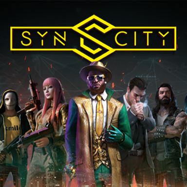 SYN CITY SYN CITY is the first-ever Mafia Metaverse. Expand your empire by building, raiding, looting, farming, ba