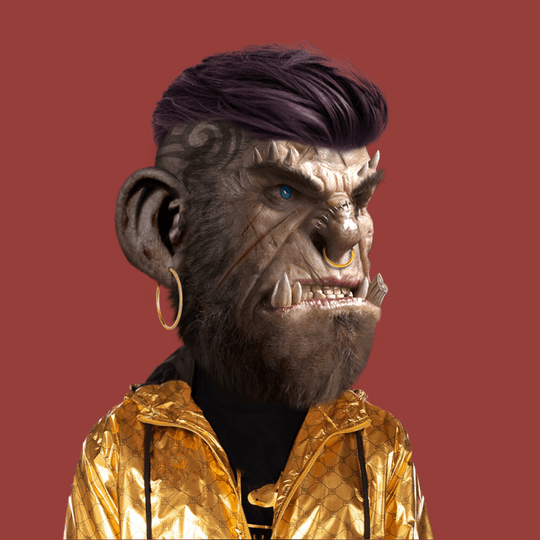 MUTANT APE 1 ️1 #3 | Binance NFT