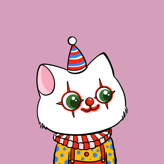 Baby Cat 1 Binance NFT