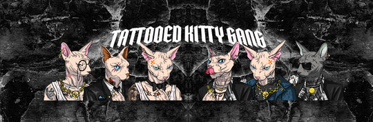 Tattooed Kitty Gang Binance Nft