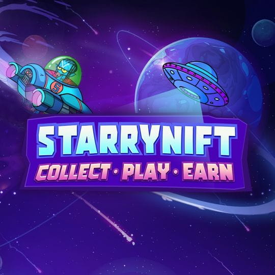 StarryNift StarryNift is the first gamified massive creation platform and launchpad for fun digital collectibles