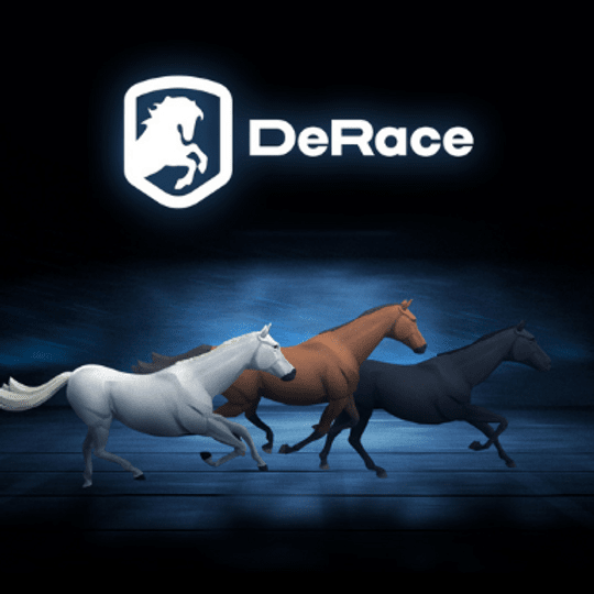 DeRace DeRace teleports all the exciting parts of horse racing industry into the virtual world!