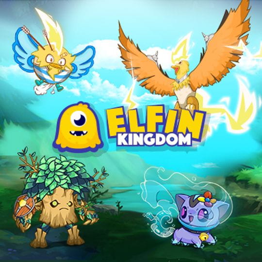 Elfin Kingdom Elfin Kingdom: A Gamefi and asset issuance platform. Mine, collect Elfins and battle.